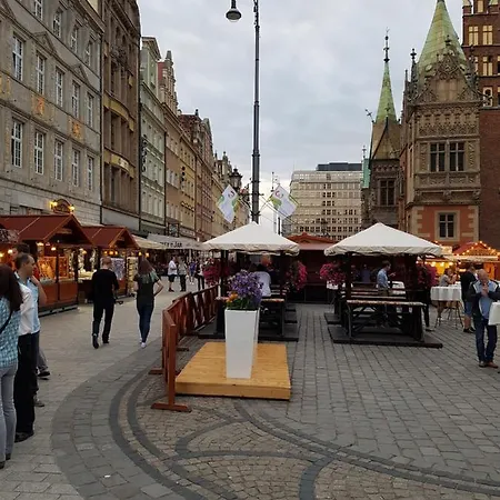 Apartment Rynek Wroclaw