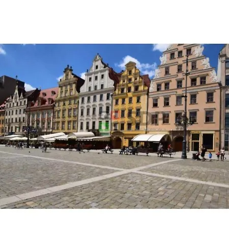 Rynek Apartment Breslau